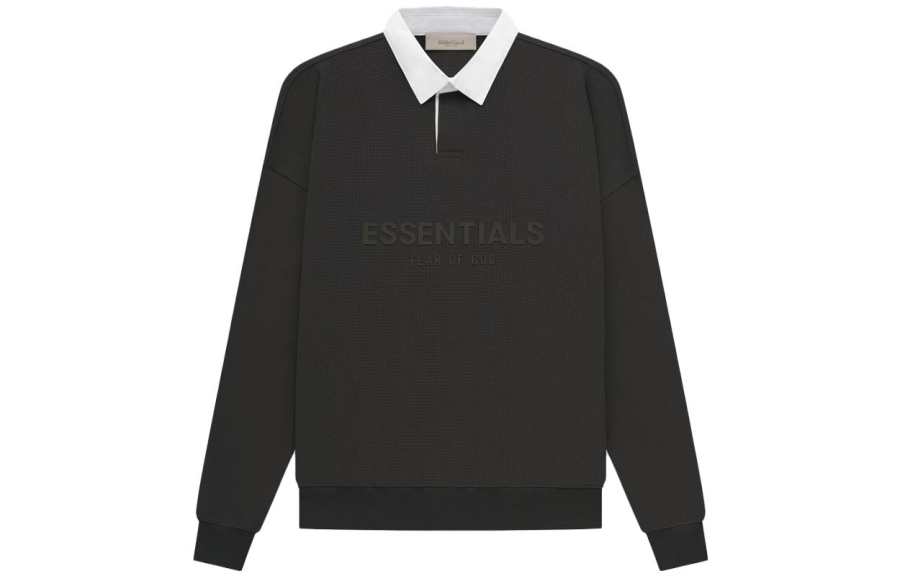 Fear Of God Essentials Waffle Henley Rugby
