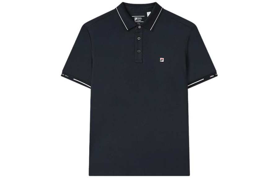 FILA SS23 Polo Shirt Men's Legend Blue