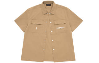 INNERSECT SS23 Shirts Unisex Pointed Collar Moderate Workwear