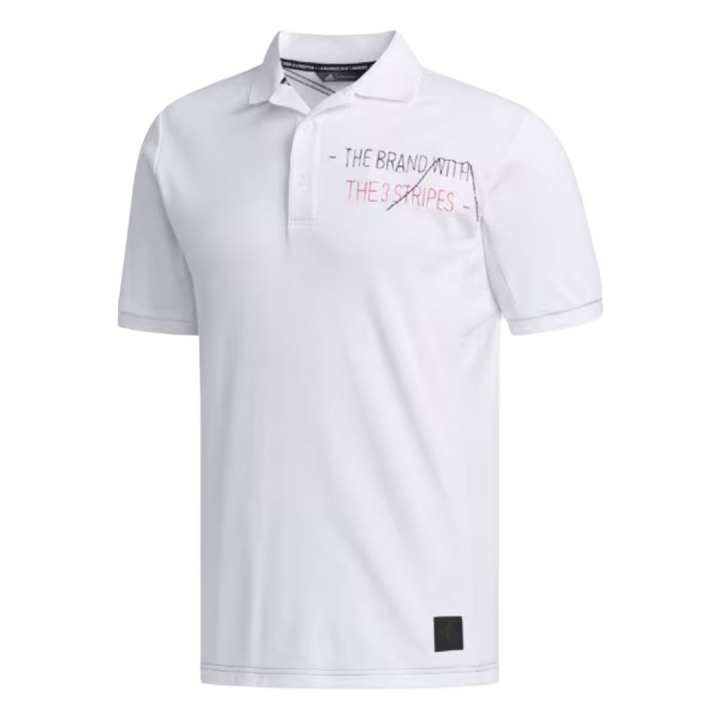 Adidas Adidas AdicrossAEROREADY Polo Shirt Men's White