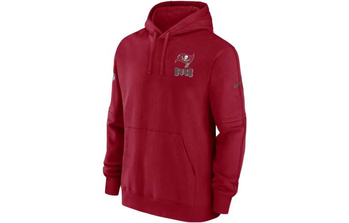 Nike Nike Sweatshirts Men's Red Hooded Moderate Regular