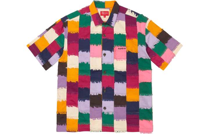 Supreme Supreme Patchwork S/S Shirt