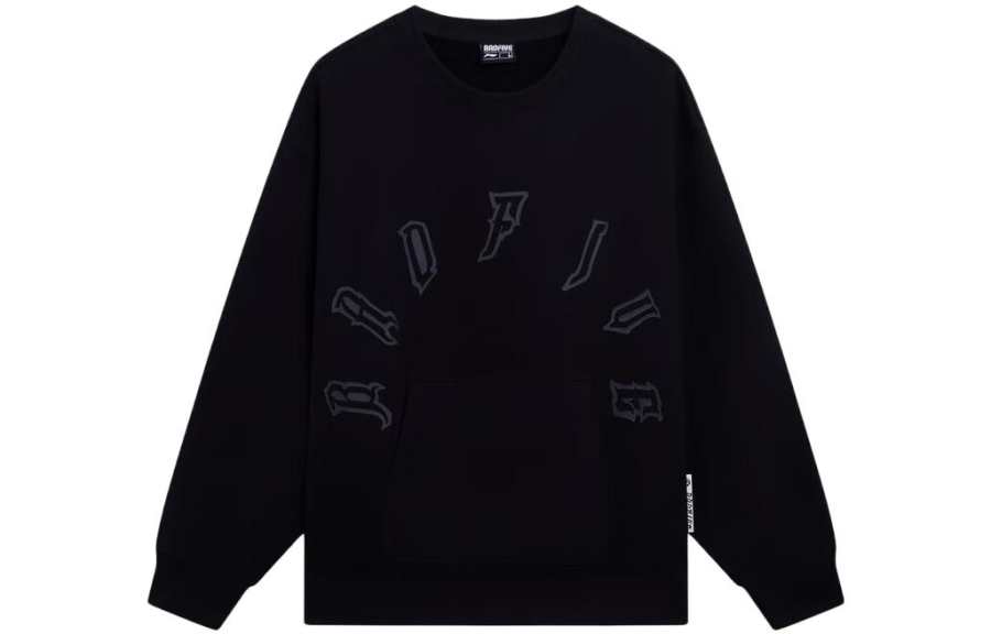 Li-Ning Li Ning Badfive Sweatshirt Unisex Black