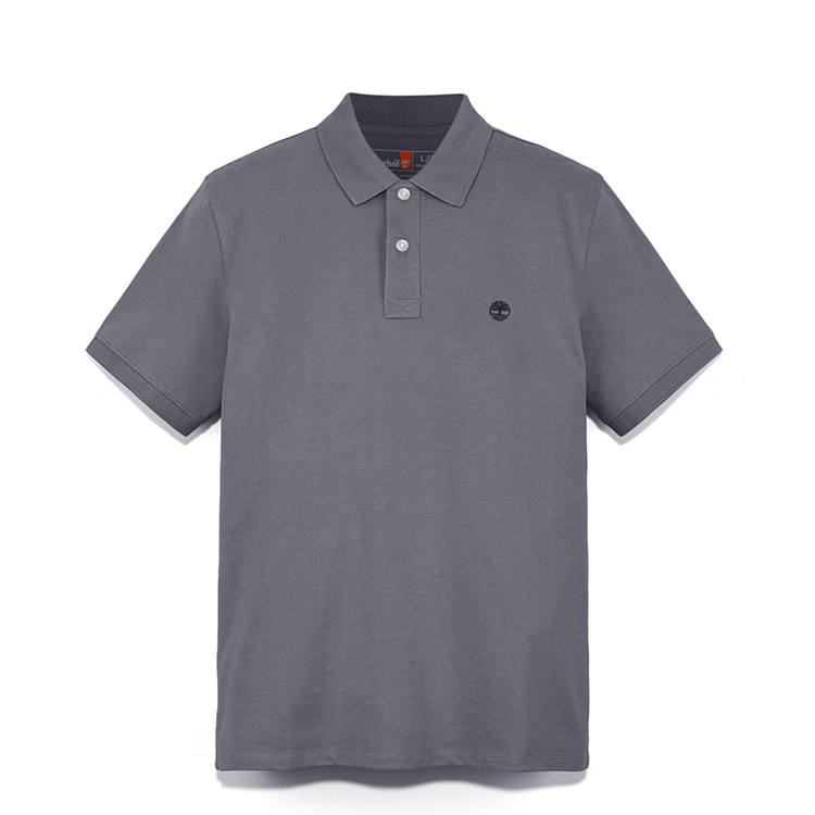 Timberland Polo Shirt Men's Gray