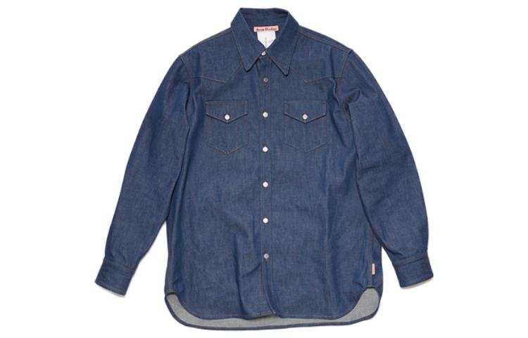 Acne Studios Acne Studios Long sleeve Denim Shirt