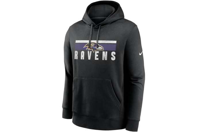 Nike Nike Sweatshirts Men's Black Hooded Moderate Other