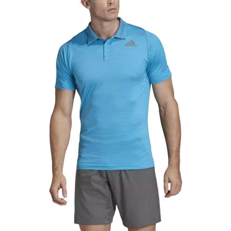Adidas Adidas Polo Shirt Men's Bitter Blue