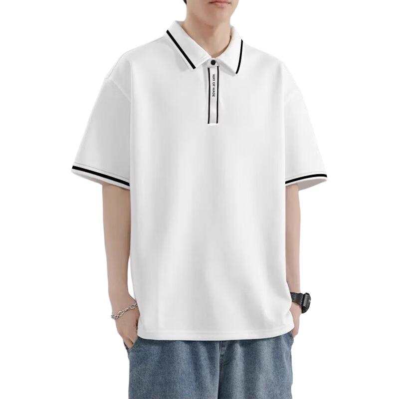 Li-Ning Li Ning Polo Shirt Men's Standard White