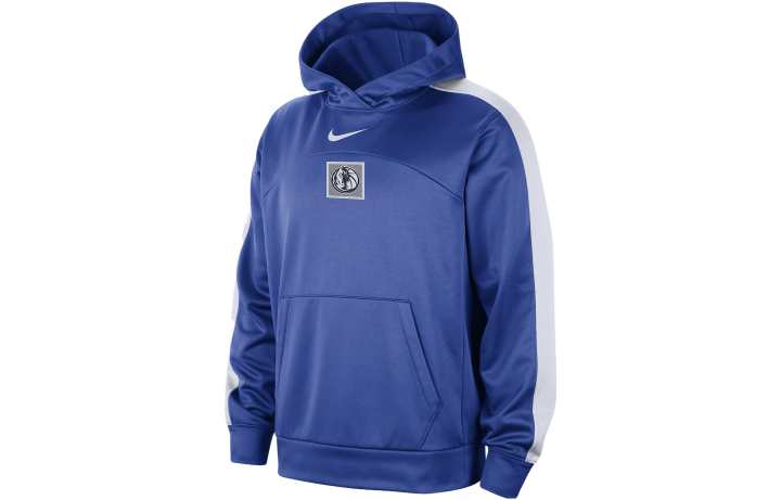 Nike Nike X NBA Sweatshirts Men's Blue Hooded Moderate Regular