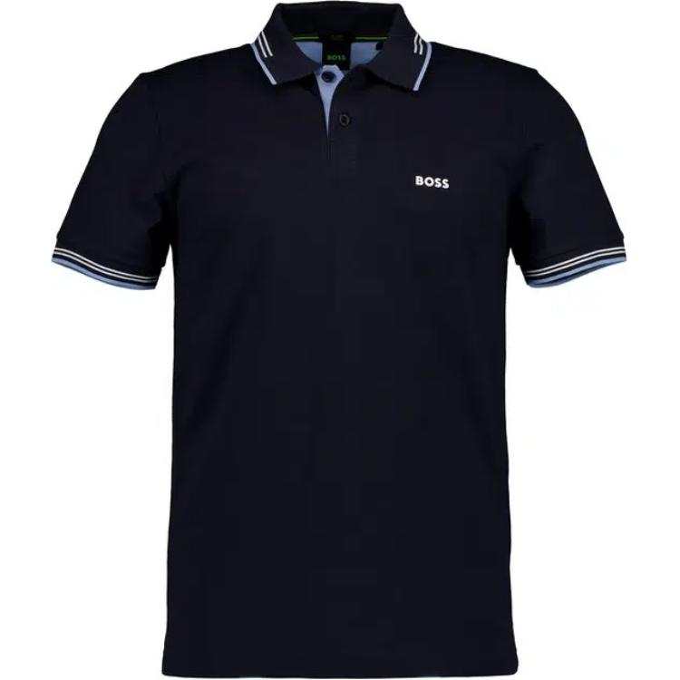 HUGO BOSS Polo Shirt Men's Dark Blue