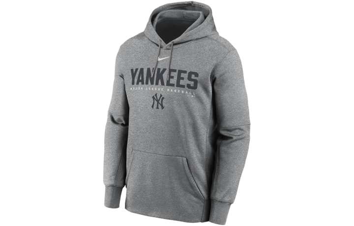 Nike Nike New York Yankees Authentic Collection Men's Nike Therma Mlb Pullover Hoodie