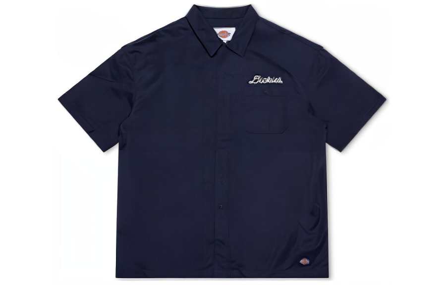 Dickies Dickies Shirts Unisex Dark Navy Blue Moderate