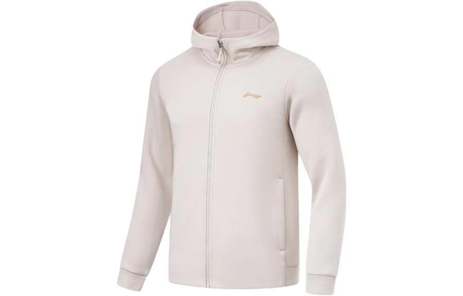 Li-Ning Li Ning Fitness Series Sweatshirt Men's Mica Gray