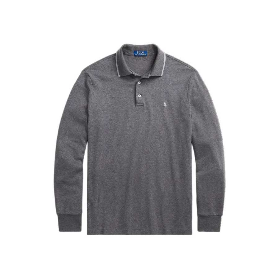 Polo Ralph Lauren SS24 Polo Shirt Men's Gray