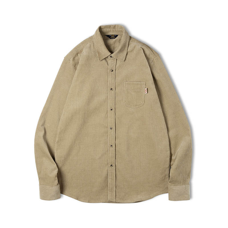 MADEN MADEN Basic Minimalist Shirt Spring Men's