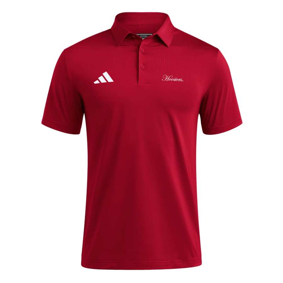 Adidas Adidas Free Shipping With AdiClub Indiana Hoosiers Ultimate365 Spring Polo Shirt