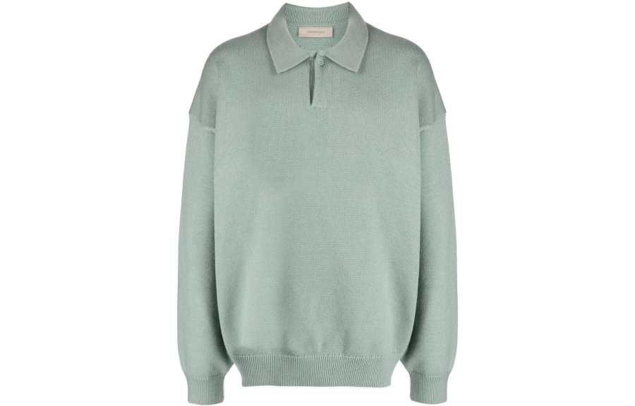 Fear Of God Essentials Long sleeve Polo Top