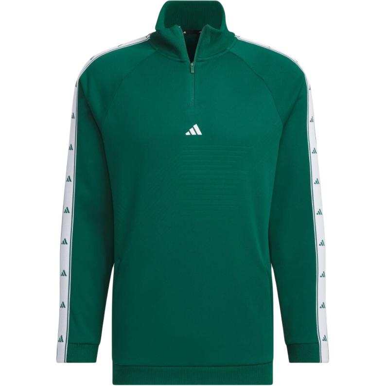 Adidas Adidas AEROREADY Thermal Fleece Sweatshirt Unisex University Green