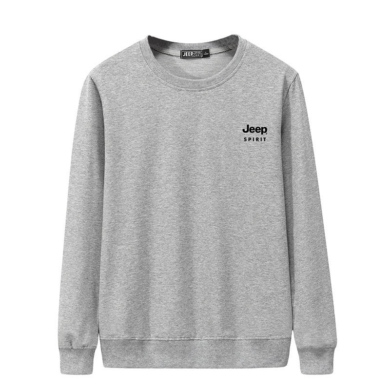 JEEP SPIRIT Sweatshirts Men's Crew Neck Moderate Other