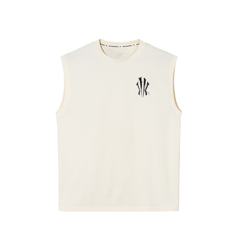 Anta Basketball Collection Tank Top Men's Vanilla White