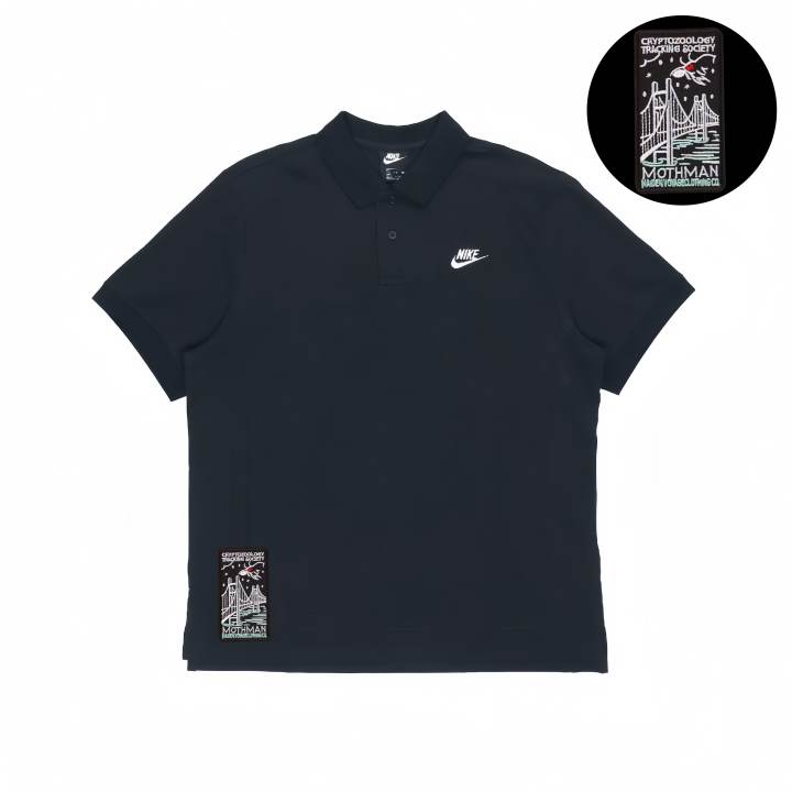 Nike Nike Polo Shirts Unisex Black Polo Collar Moderate
