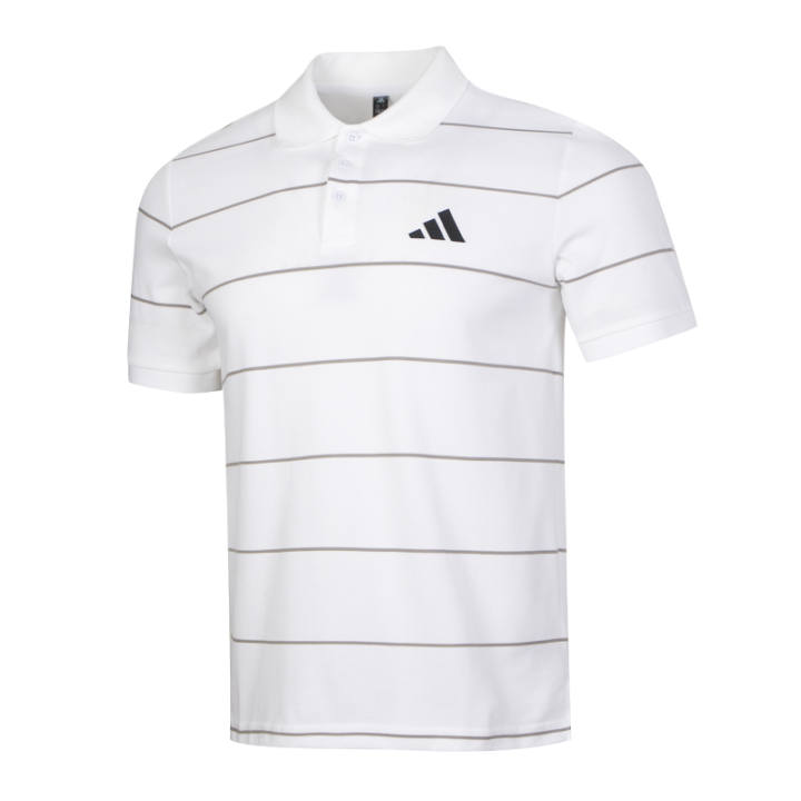 Adidas Adidas Polo Shirts Men's White Moderate