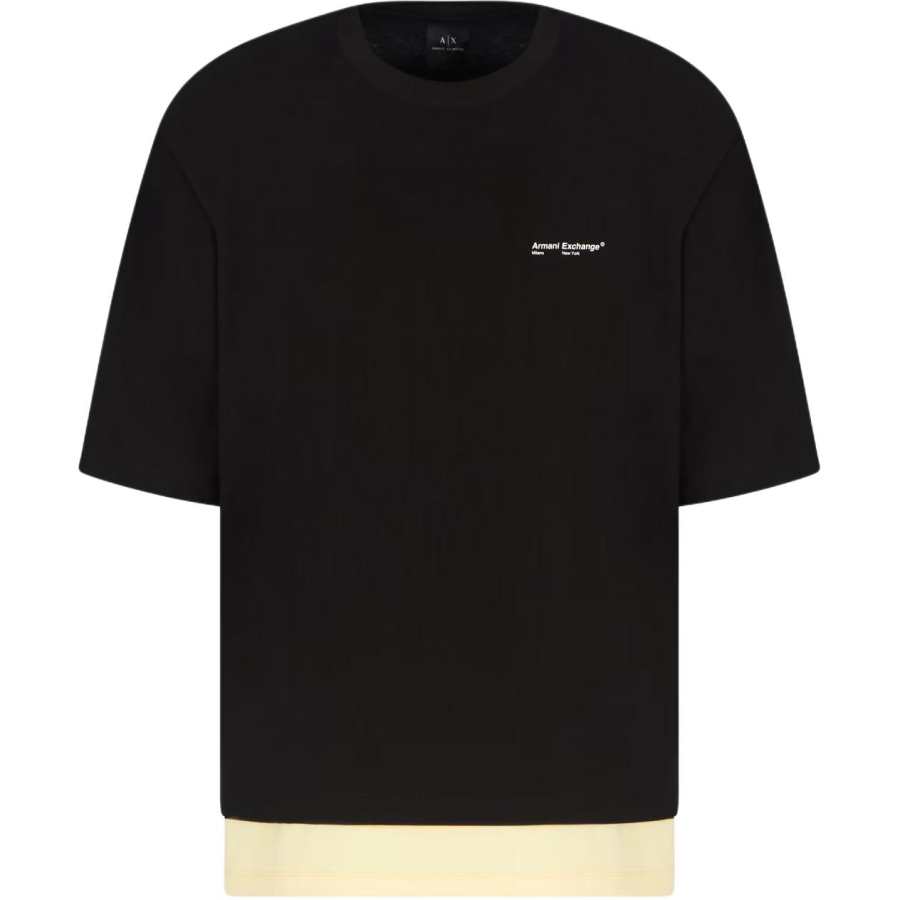 ARMANI EXCHANGE ARMANI EXCHANGEAE T Shirt Men's Black