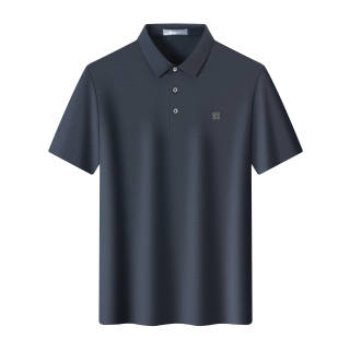 Hodo Polo Shirts Men's Lapel Thin Straight Fit