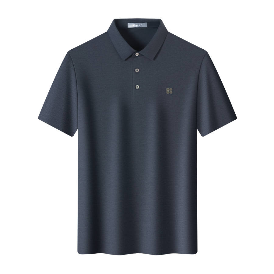Hodo Polo Shirts Men's Lapel Thin Straight Fit