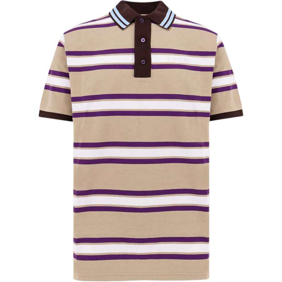 GUCCI Polo Shirt Men's Multicolor