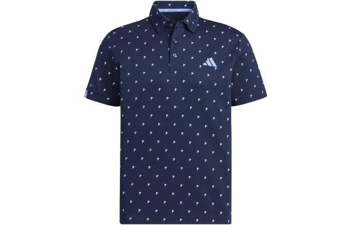 Adidas Adidas Polo Shirts Men's Blue Polo Collar Moderate Other
