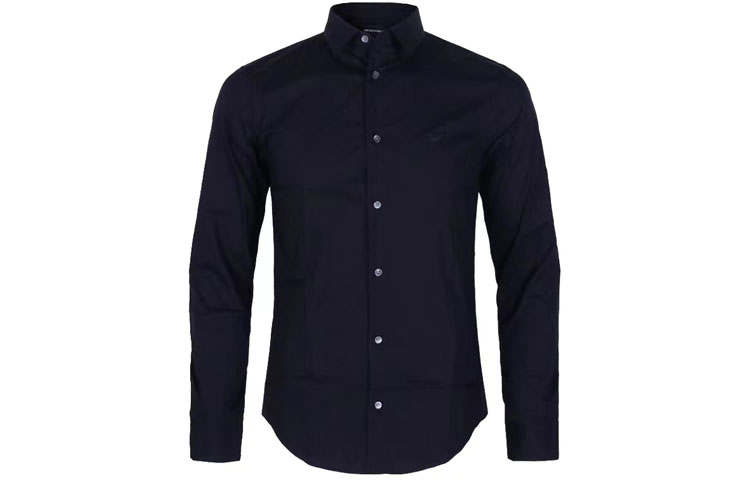 EMPORIO ARMANI Shirt Men's Blue