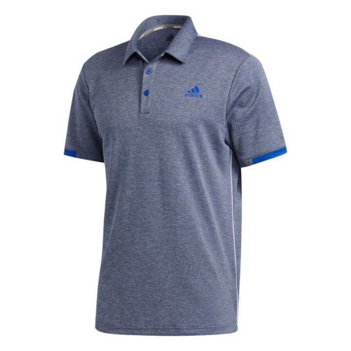 Adidas Adidas Polo Shirts Men's Blue Polo Collar Moderate Other