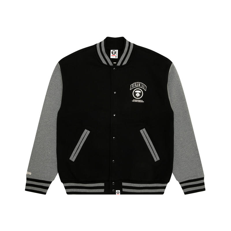Aape Aape logo baseball jacket