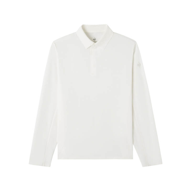 Le Coq Sportif Polo Shirt Men's Ivory White