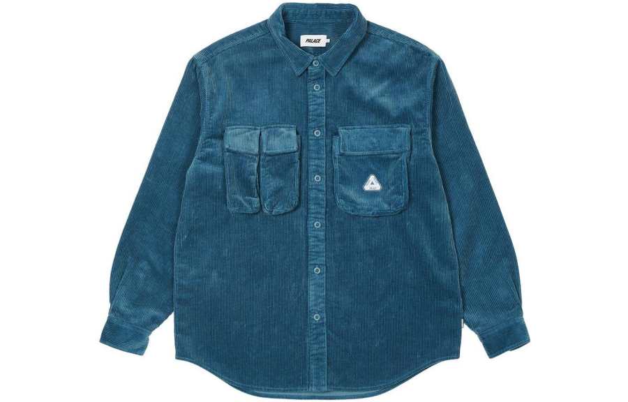 PALACE PALACE Cargo Cord Shirt