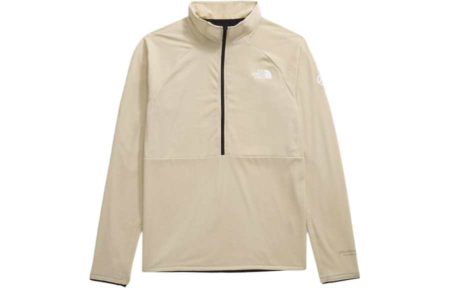 THE NORTH FACE Men's Summit Series FUTUREFLEECE™ LT ½ Zip Sweatshirt Men's Gravel