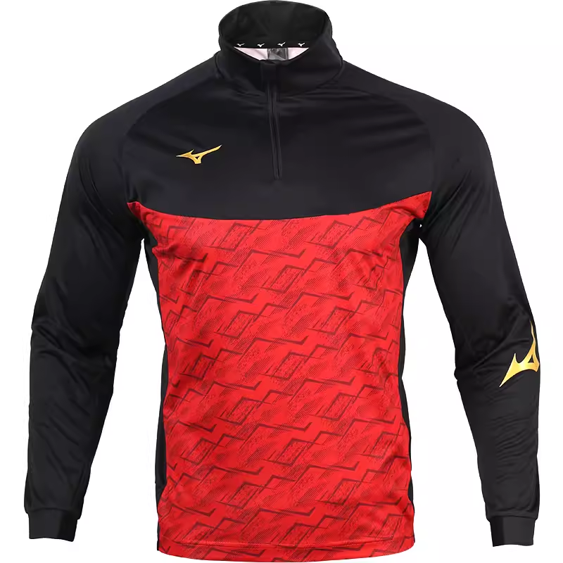 Mizuno Mizuno Sweatshirt Men's Red Black