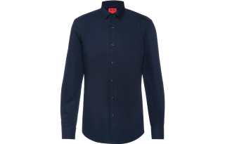 HUGO BOSS Shirt Men's Marine Blue