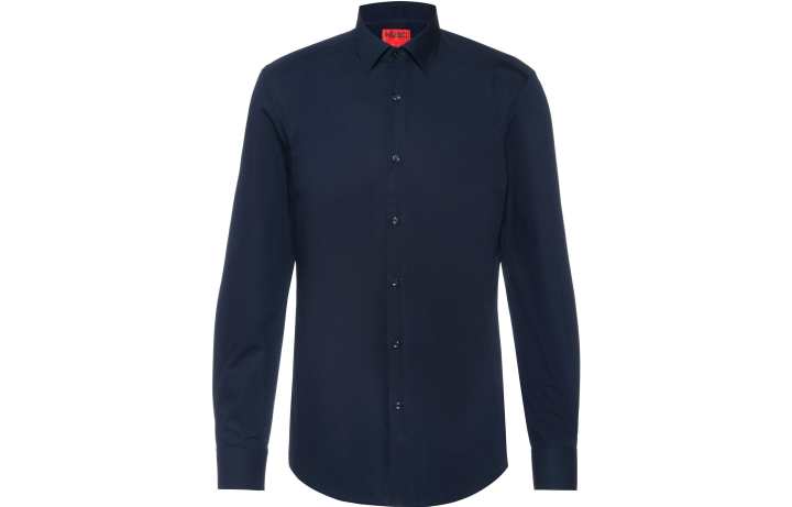 HUGO BOSS HUGO BOSS Shirt Men's Marine Blue