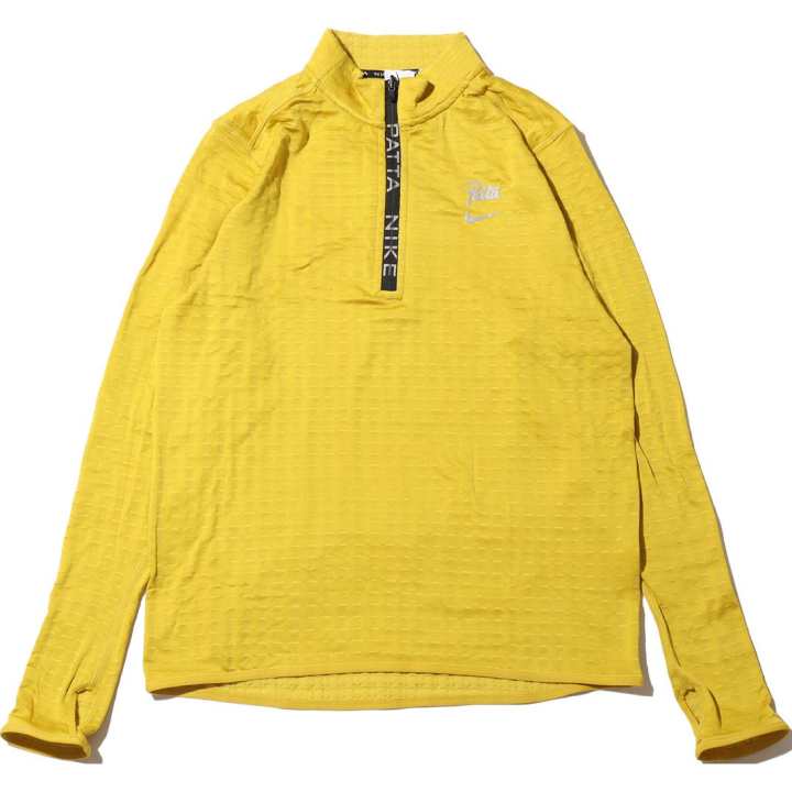 Nike Nike x Patta Sweatshirt Asia Version Unisex Yellow