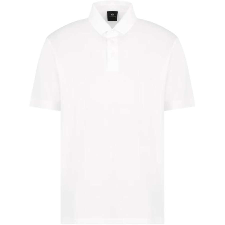ARMANI EXCHANGE ARMANI EXCHANGEAE Polo Shirt Men's White