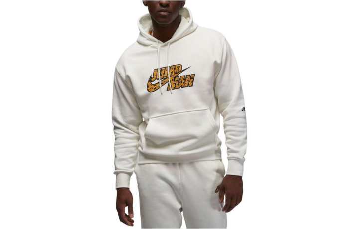 Jordan Jordan Flight Sweatshirt Men's White