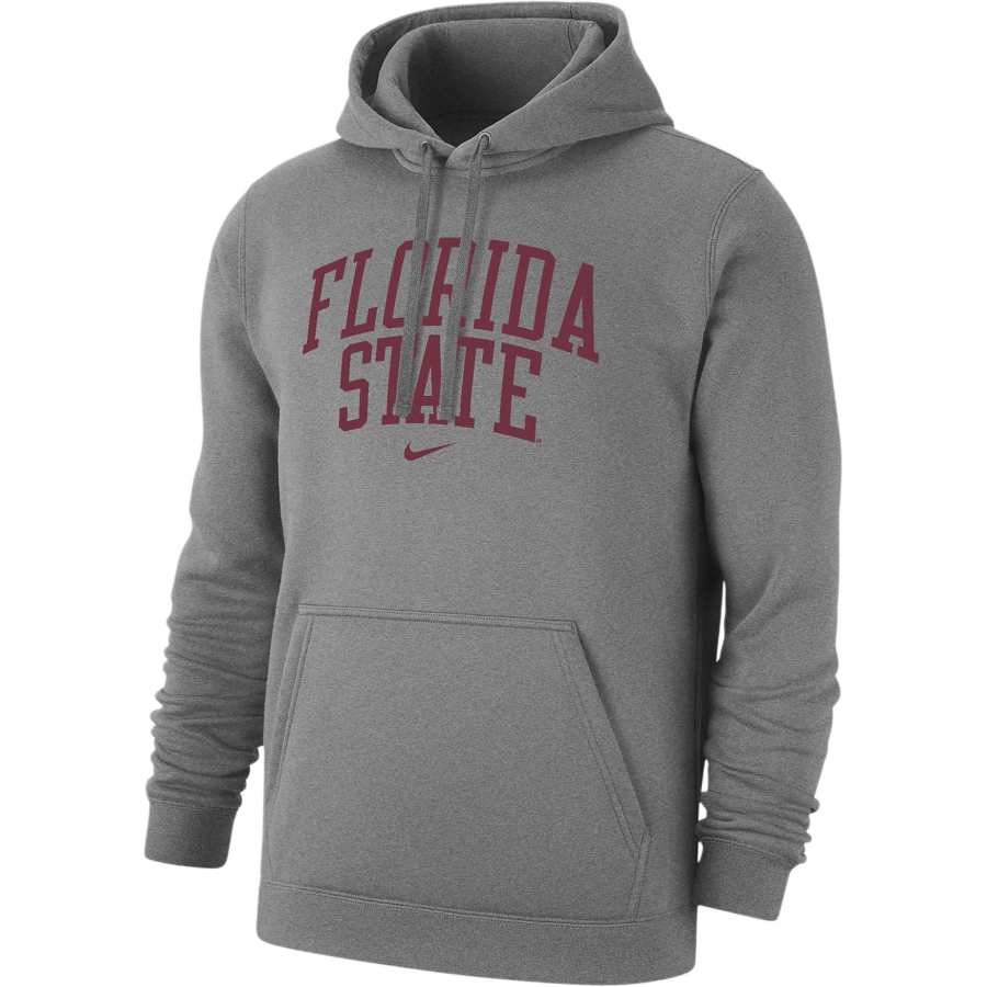 Nike Nike Florida State Club Fleece Men's Nike College Pullover Hoodie