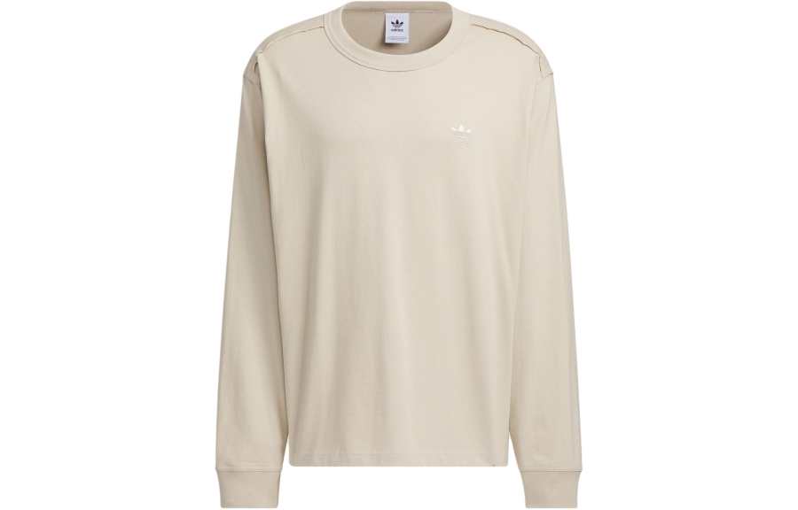 Adidas Originals TOC LONG SLEEVE TEE Sweatshirt Unisex Light Umber