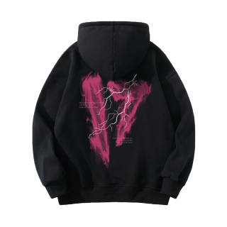 FUERZA Sweatshirts Unisex Hooded Moderate Heavyweight