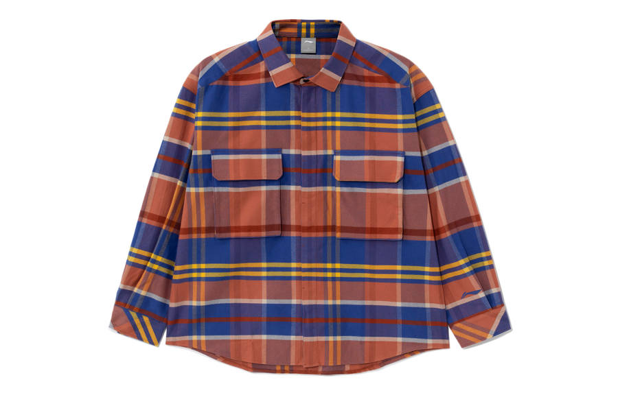 Li-Ning Li Ning CF Tracing Shirt Men's Multicolor