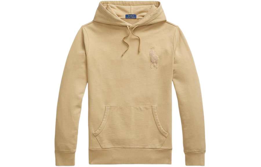 Polo Ralph Lauren SS24 Sweatshirt Men's Green Purple Beige