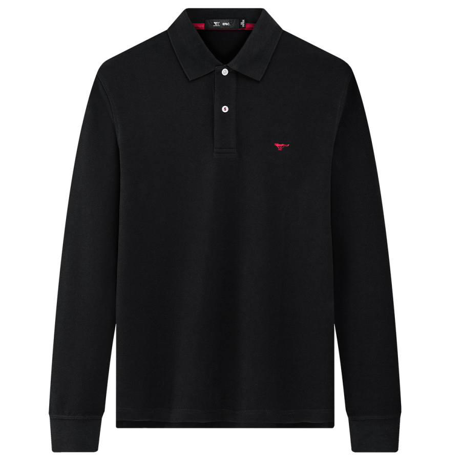 SEPTWOLVES Polo Shirts Men's Polo Collar Moderate Straight Fit