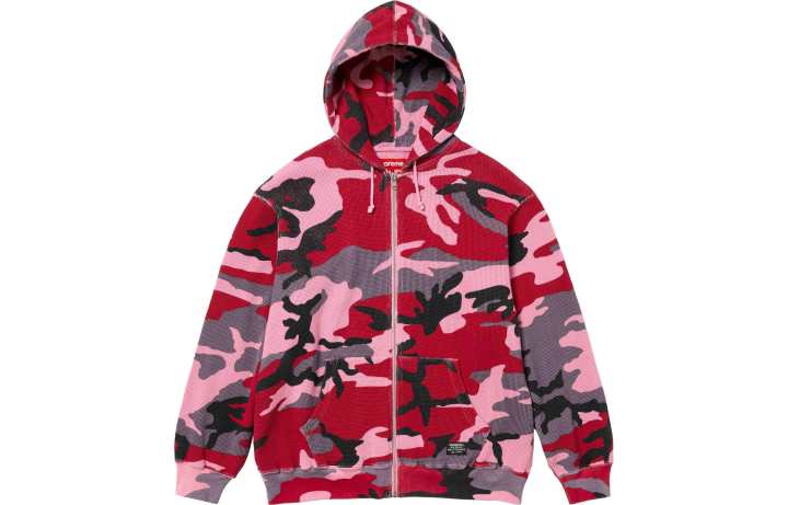 Supreme Supreme Hooded Zip Up Thermal